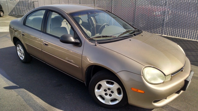 Chrysler neon 2001