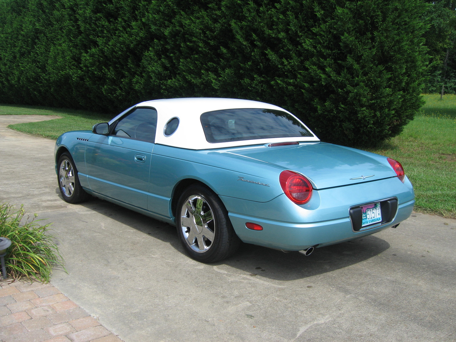 2002 Ford thunderbird convertible review #6