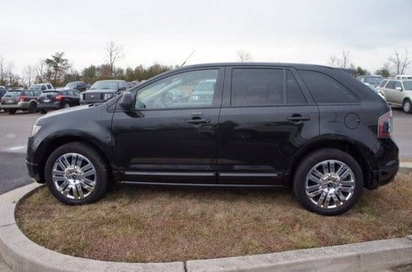 2010 Ford edge sel awd review