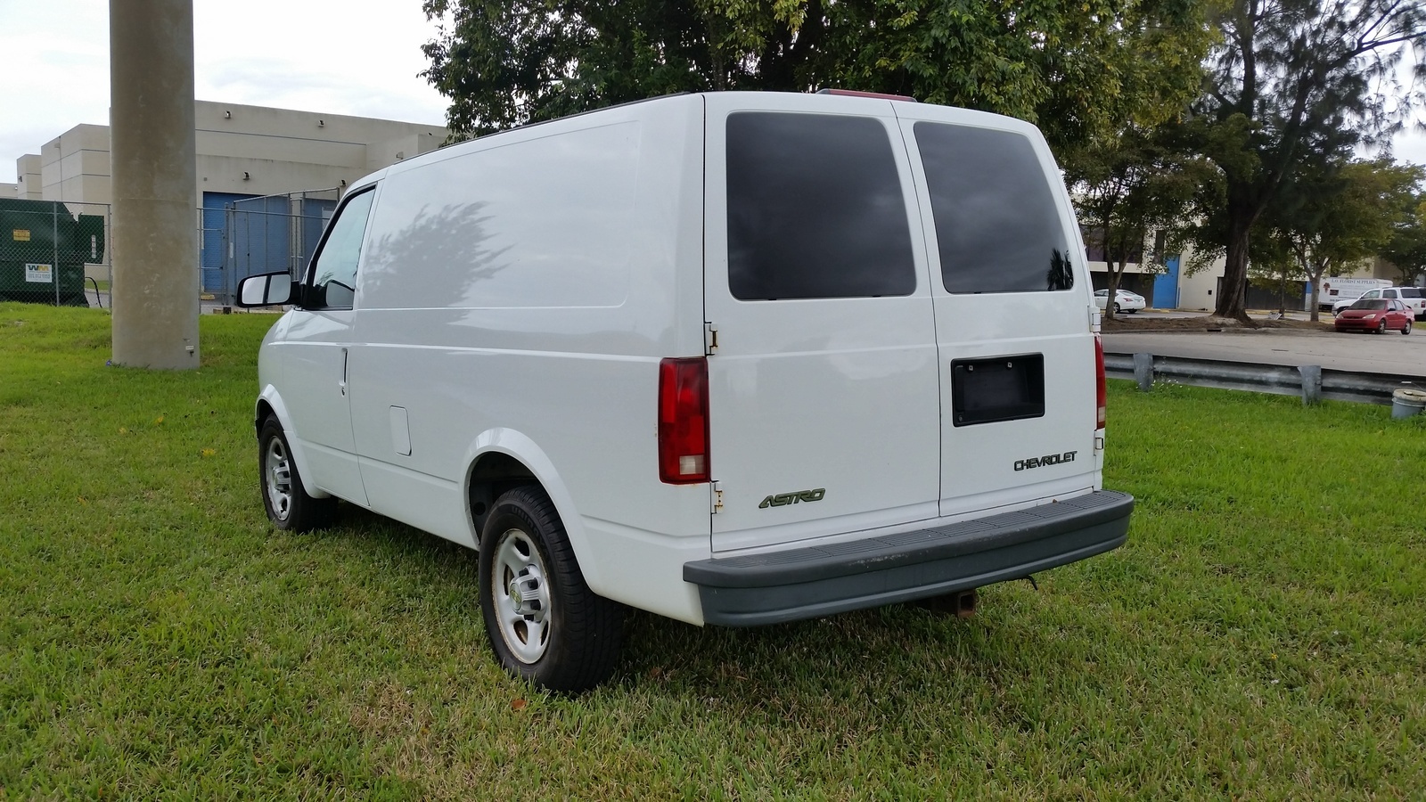 Chevy astro hotsell cargo space