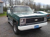 1979 Chevrolet Blazer Overview 1979 Chevrolet Blazer Overview