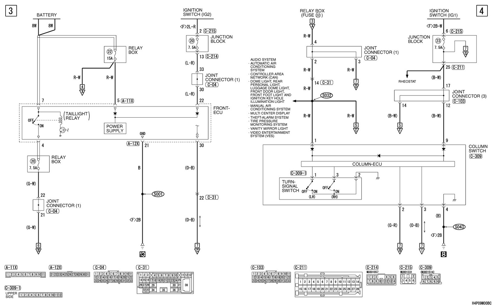 2015 Mitsubishi Mirage Wiring Diagram - Fuse Box Diagram Mitsubishi Mirage 2014 2019 / Splice