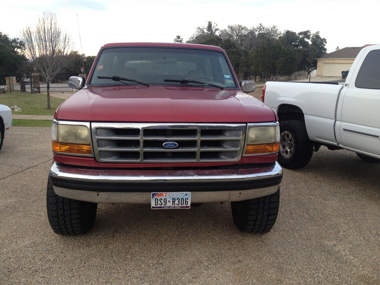 Ford bronco curb weight #9