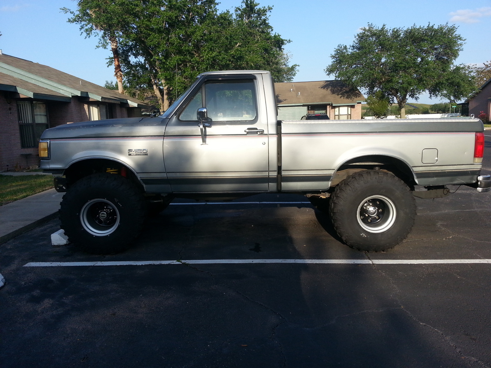 1989 Ford f150 lariat xlt #10