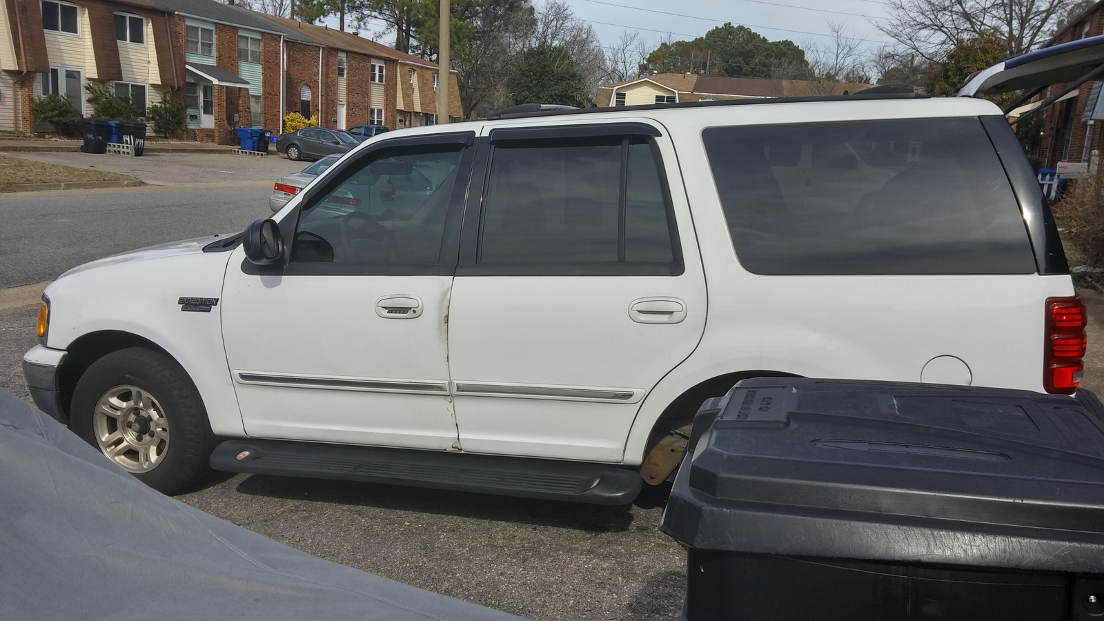 Average gas mileage 1999 ford expedition #7