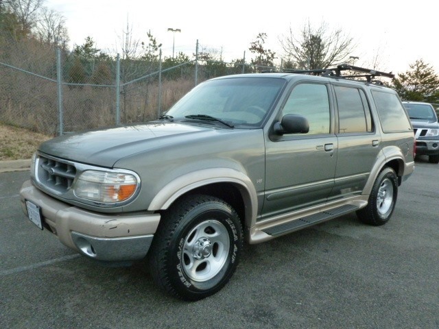 2001 Ford explorer gas milage #9