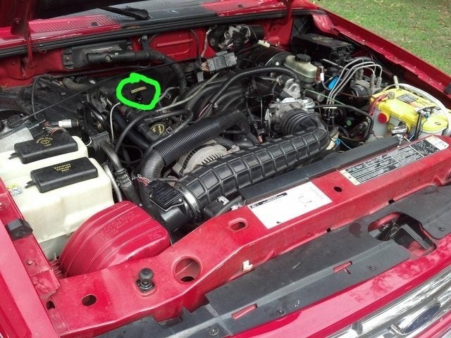 1990 ford ranger manual transmission removal