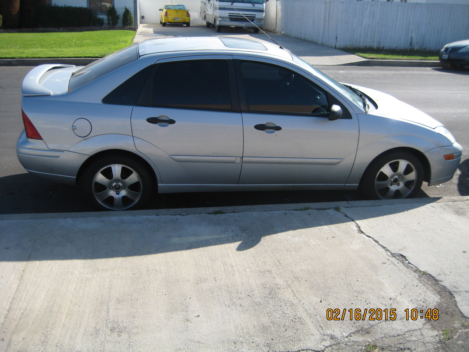 2002 Ford focus fires #3