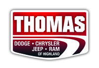 Thomas Dodge Chrysler Jeep Ram of Highland logo