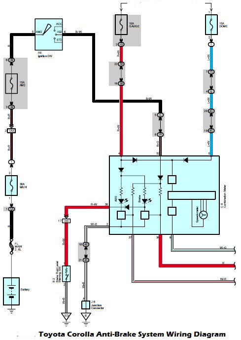 2000 toyota 4runner engine diagram