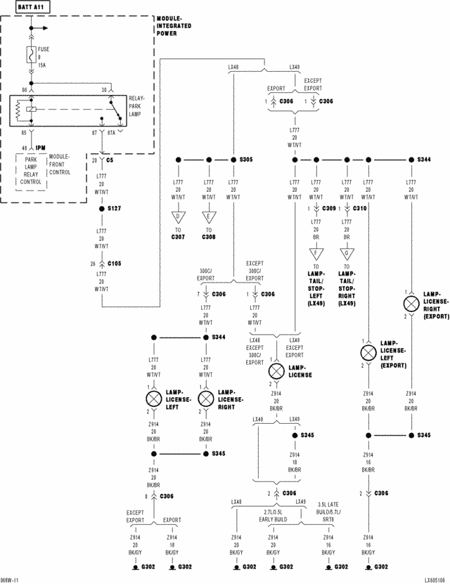 Dodge Charger Questions Why My Tail, 06 Dodge Charger Wiring Diagram