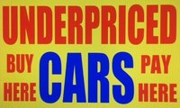 Underpriced Cars logo