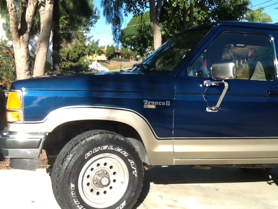 1989 Ford bronco rear end #7