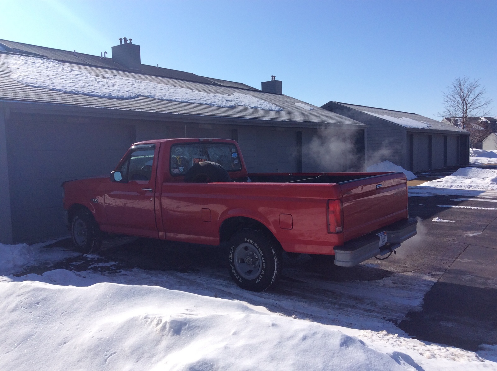 1996 Ford f150 weight #3