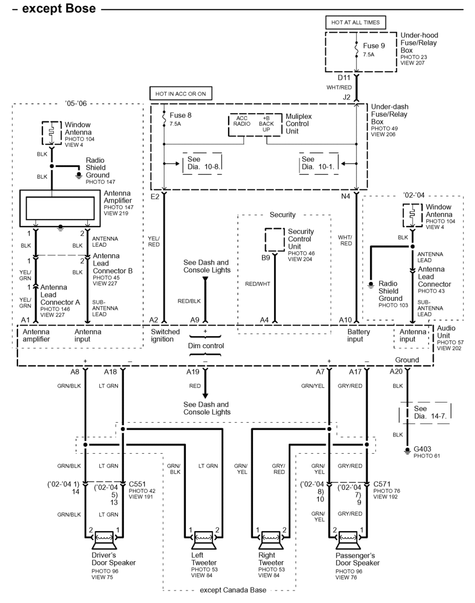 Acura Boss 1997 3.0 Cl Stereo Terminal Wiring Diagram from static.cargurus.com