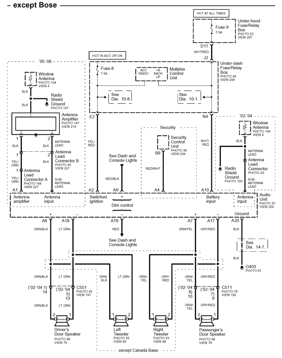 2003 Acura Rsx Type S Wiring Diagram - Answers - 2003 Acura Rsx Type S Wiring Diagram