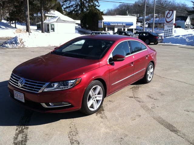 14 Volkswagen Cc Test Drive Review Cargurus