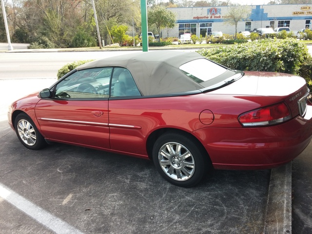 2004 Chrysler Sebring Pictures Cargurus