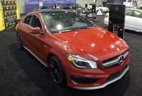 2015 Mercedes-Benz CLA-Class Overview