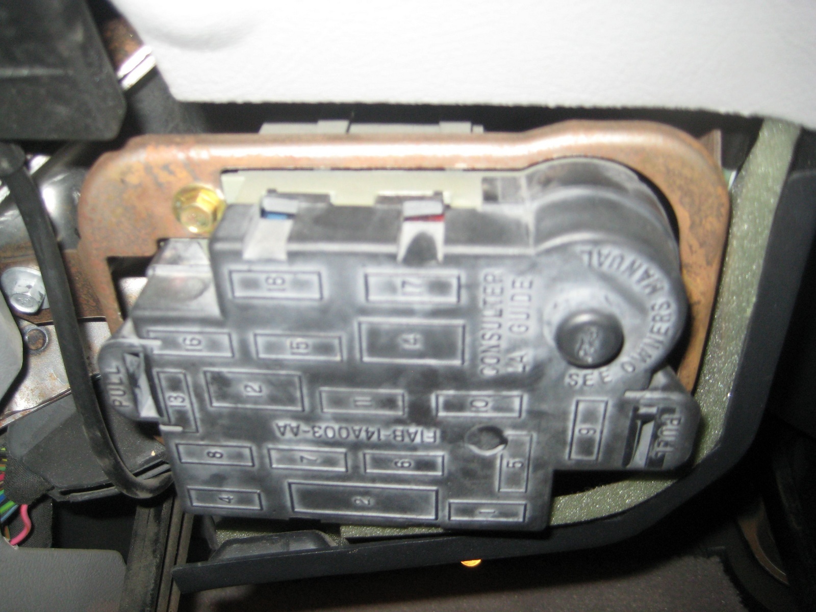 2005 Grand Marquis Fuse Box Diagram Vebemyside