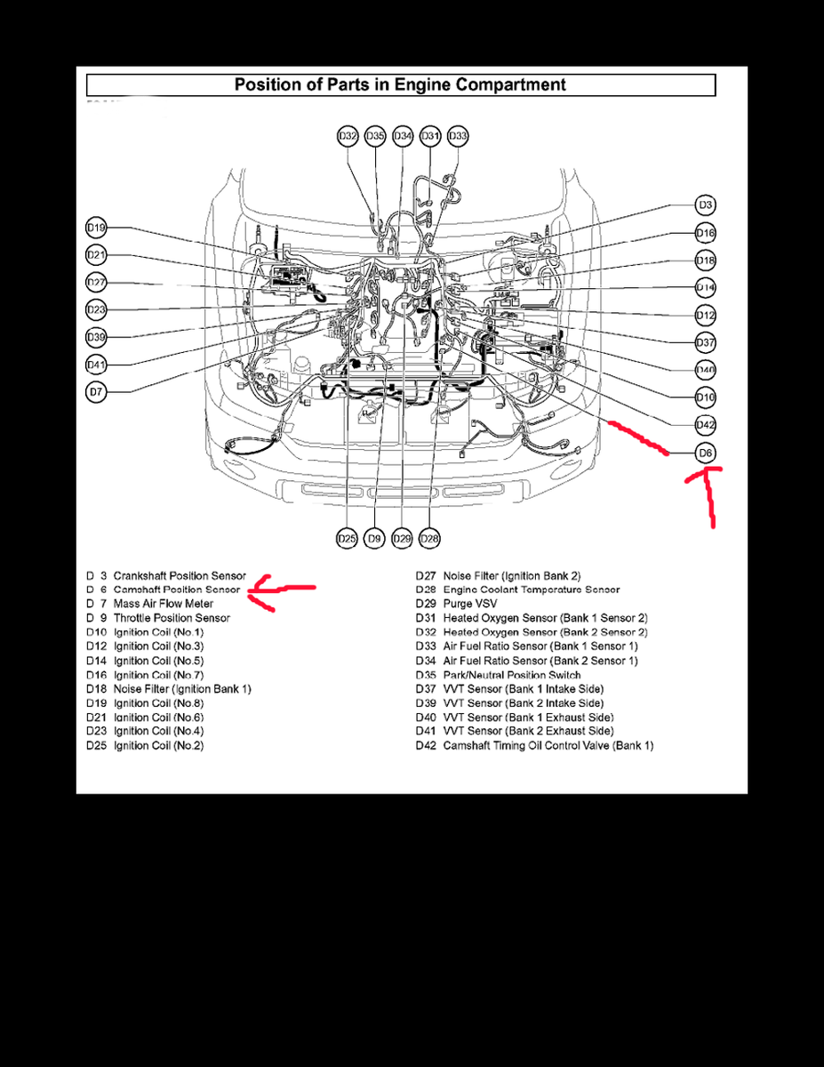 P0340 Camshaft Position Cmp Sensor A Bank 1 Circuit Malfunction Nissan Troublecodes Net