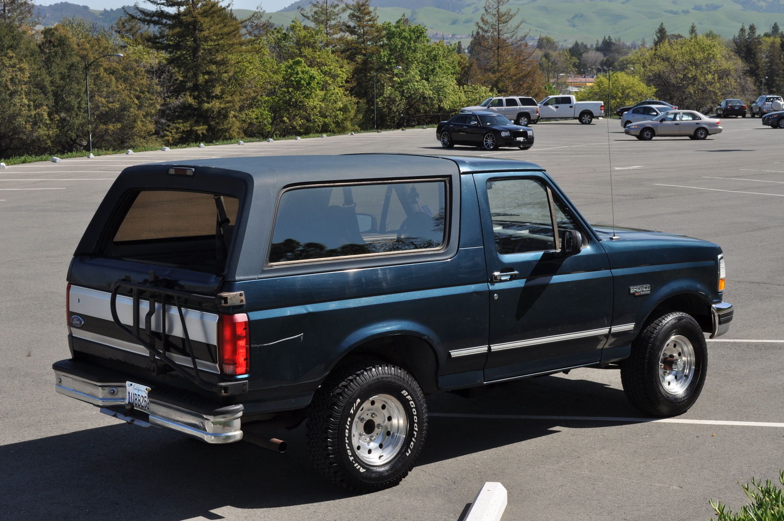 1995 Ford bronco reviews and specs #8