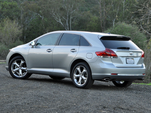 2015 Toyota Venza Test Drive Review - CarGurus