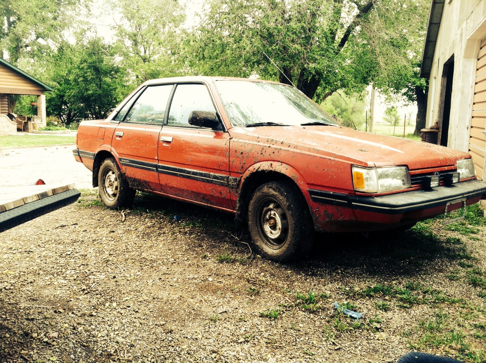 Subaru leone 1988