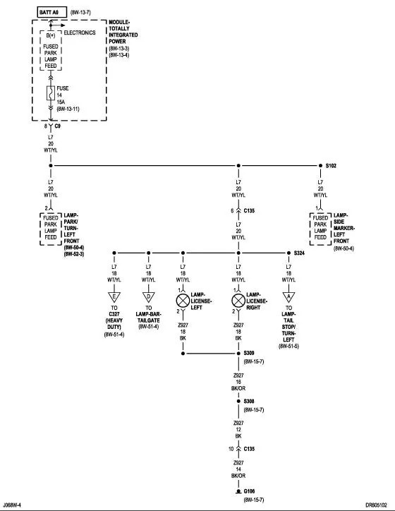 Dodge Ram 1500 Questions Brake Lights Don T Illuminate All Other Functions Work I E Hazard Cargurus