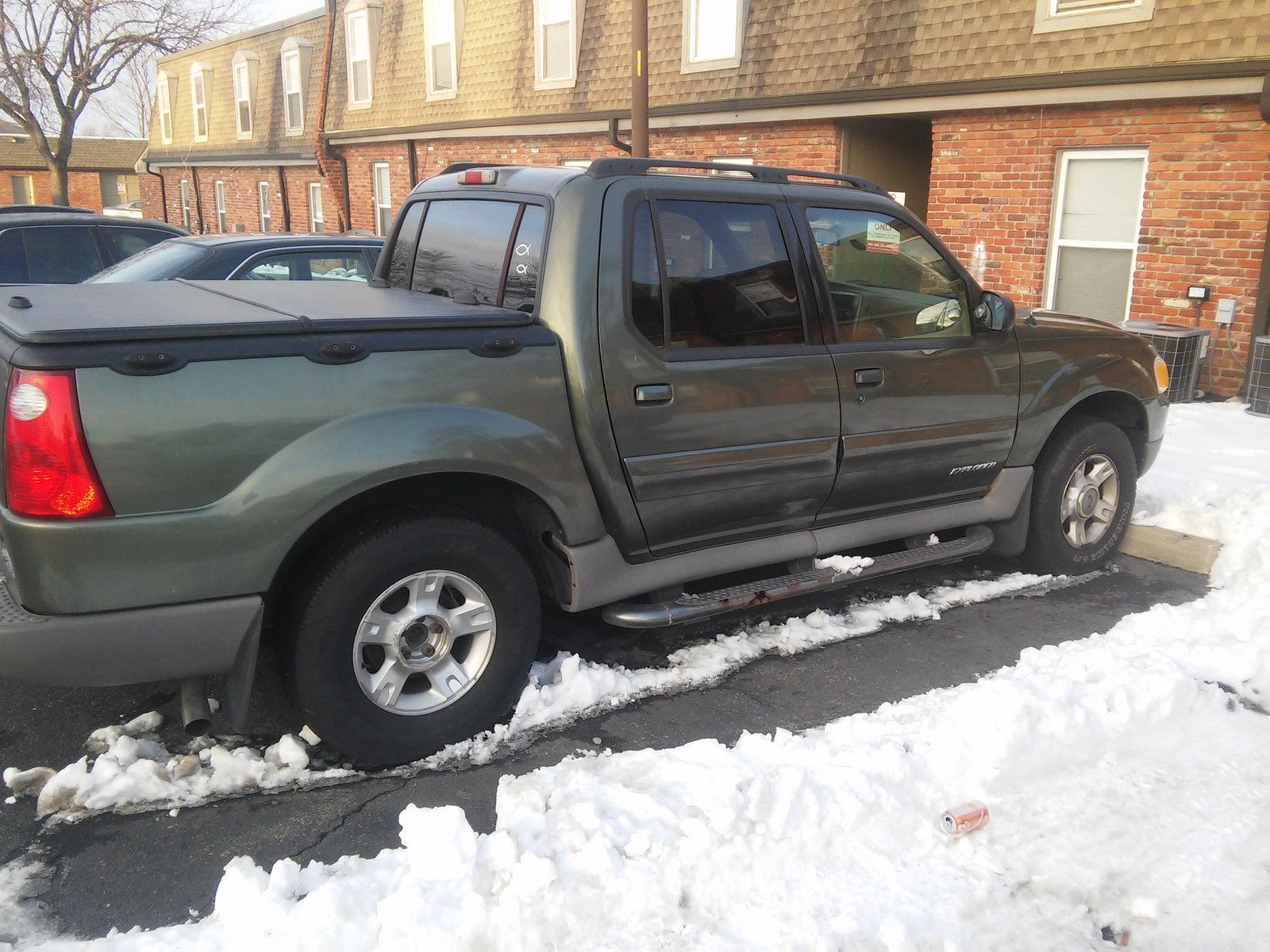 2002 Ford explorer sport trac stereo #2