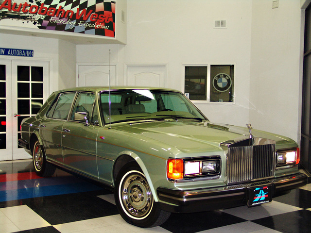 1982 Rolls Royce Silver Spirit Pictures Cargurus