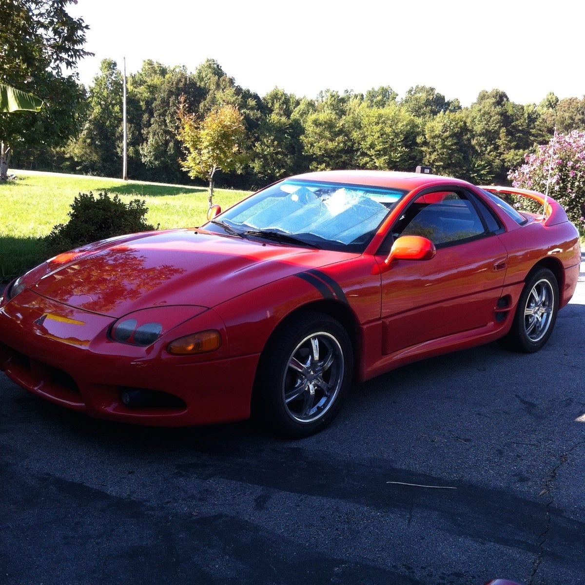 Mitsubishi 3000GT Questions - I have an 1998 3000GT, and I noticed ...
