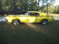 1970 Mercury Cougar Picture Gallery