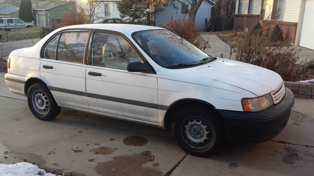 Toyota tercel 1991