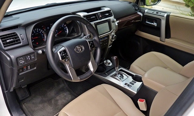 Toyota 4runner Sr5 Interior