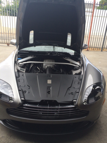 2012 Aston Martin V8 Vantage Overview Cargurus