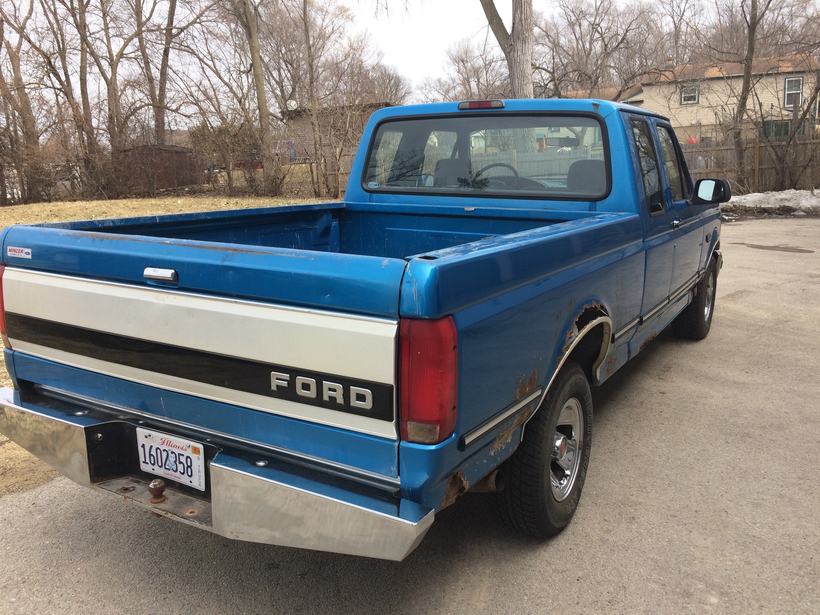 1994 Ford f150 5.0 horsepower #3