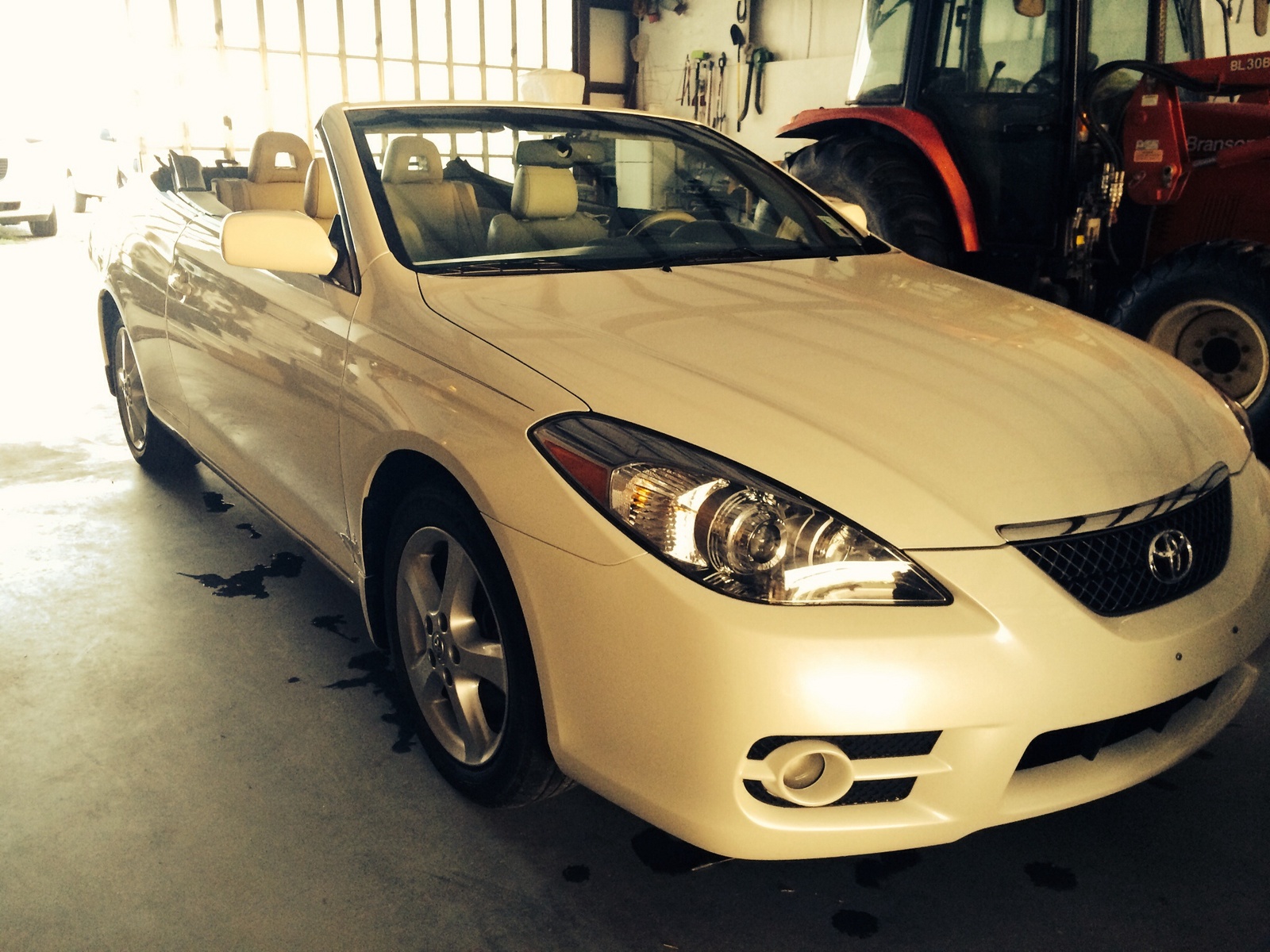 Toyota Camry Solara 2008