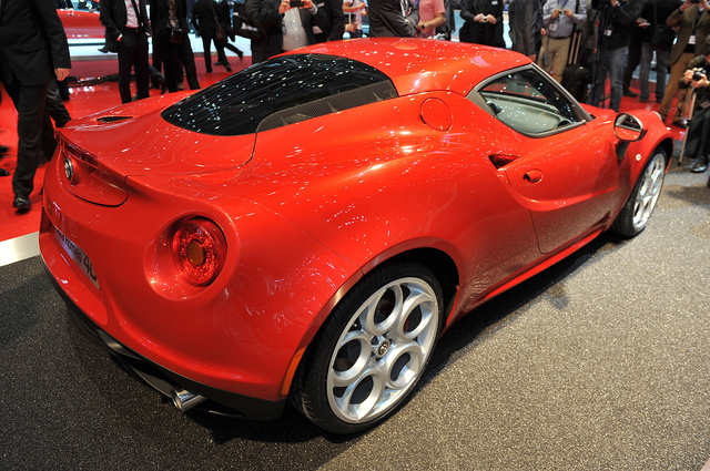 2015 Alfa Romeo 4c Pictures Cargurus