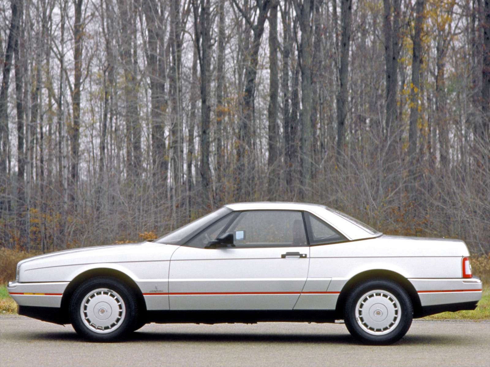 1993 Cadillac Allante Test Drive Review - CarGurus