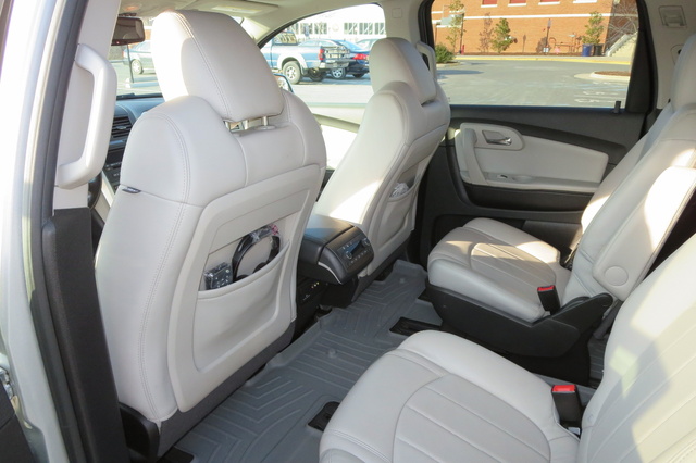 2012 Chevrolet Traverse Pictures Cargurus