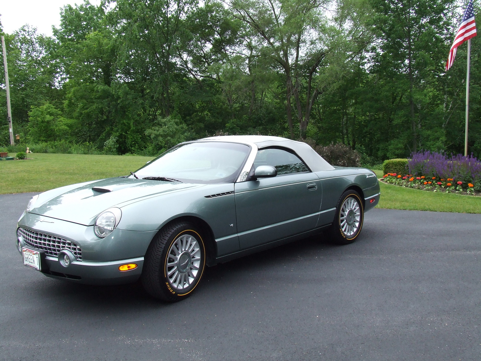 Review of 2004 ford thunderbird #6