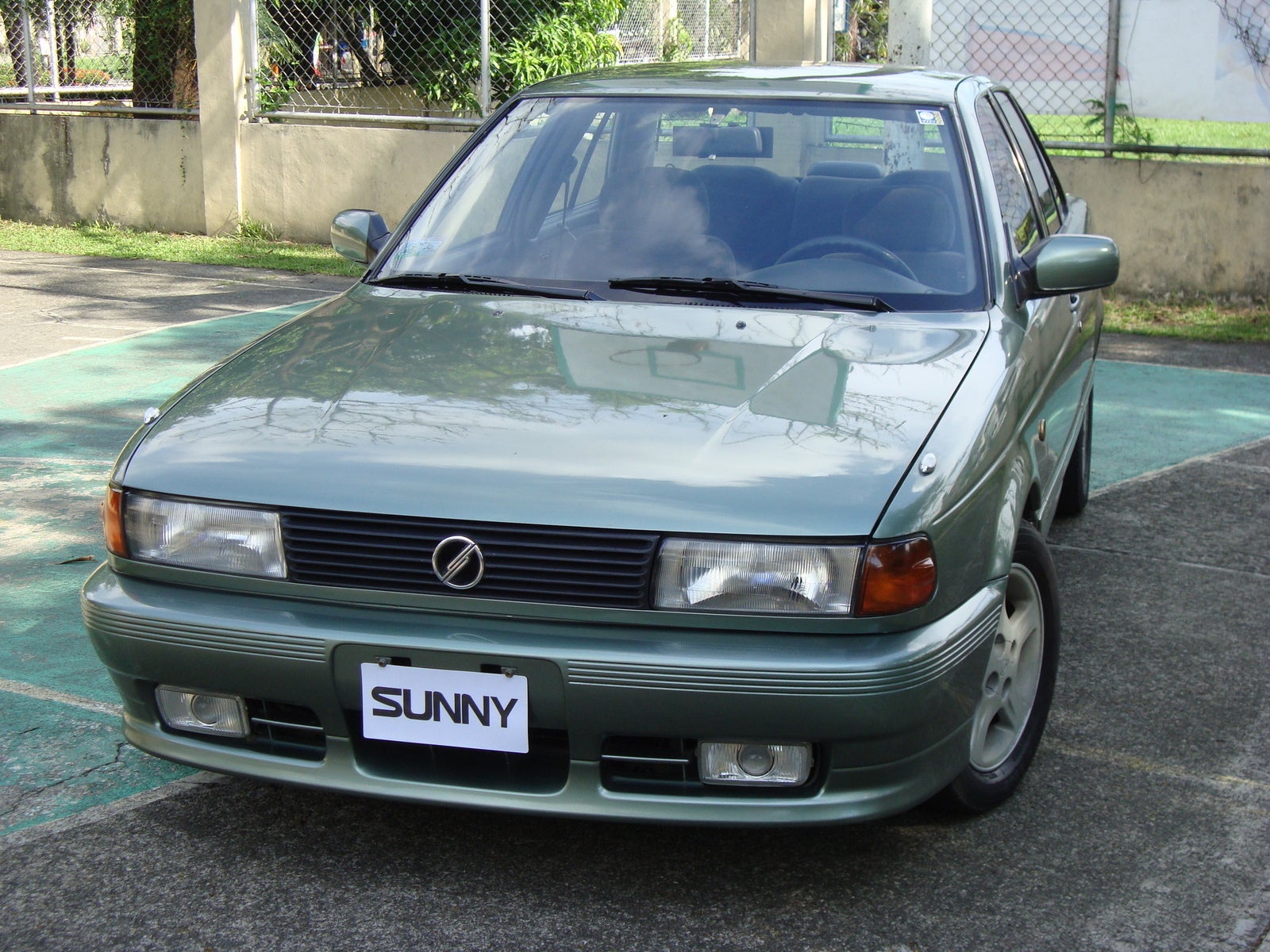 1993 Nissan Sunny Test Drive Review - CarGurus