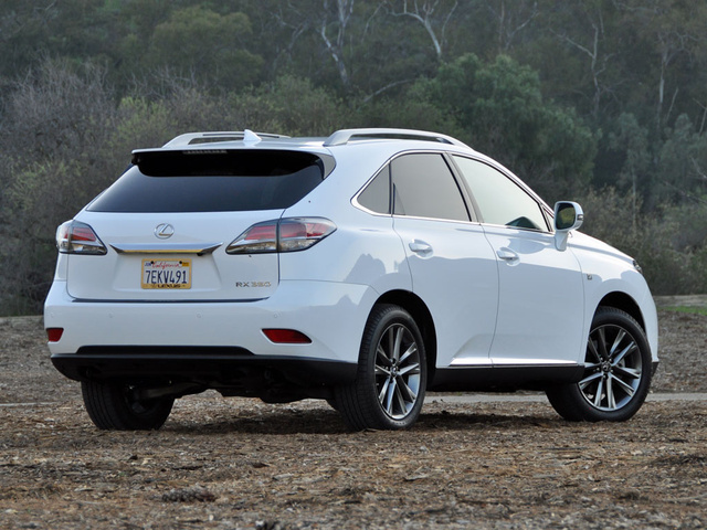 Lexus Rx 350 2015 Sport