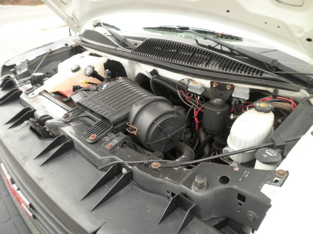 gmc savana engine