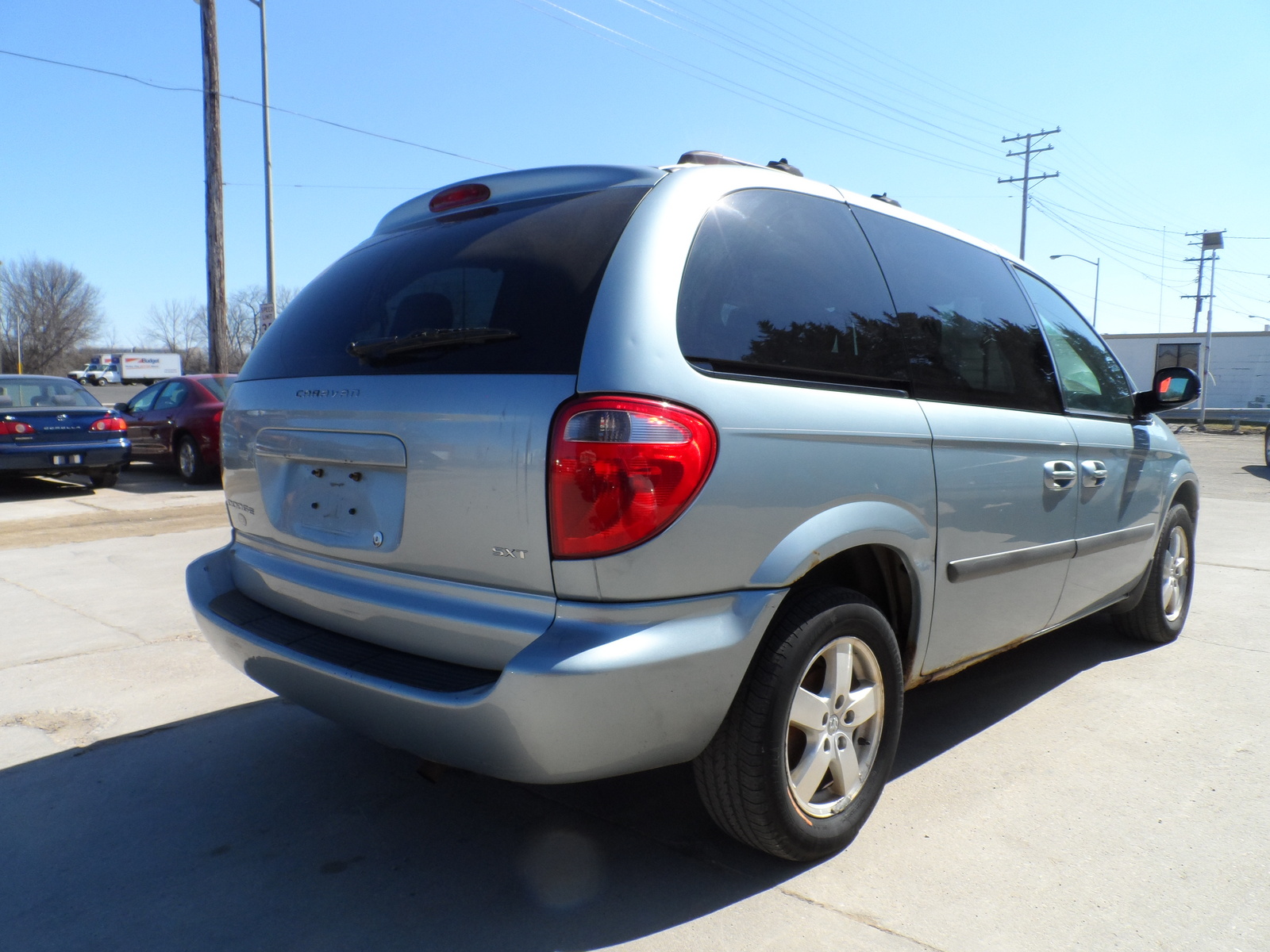 2005 Dodge Caravan Length