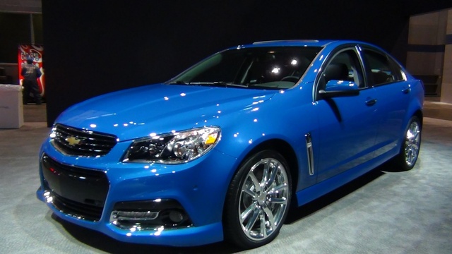 chevy ss manual review