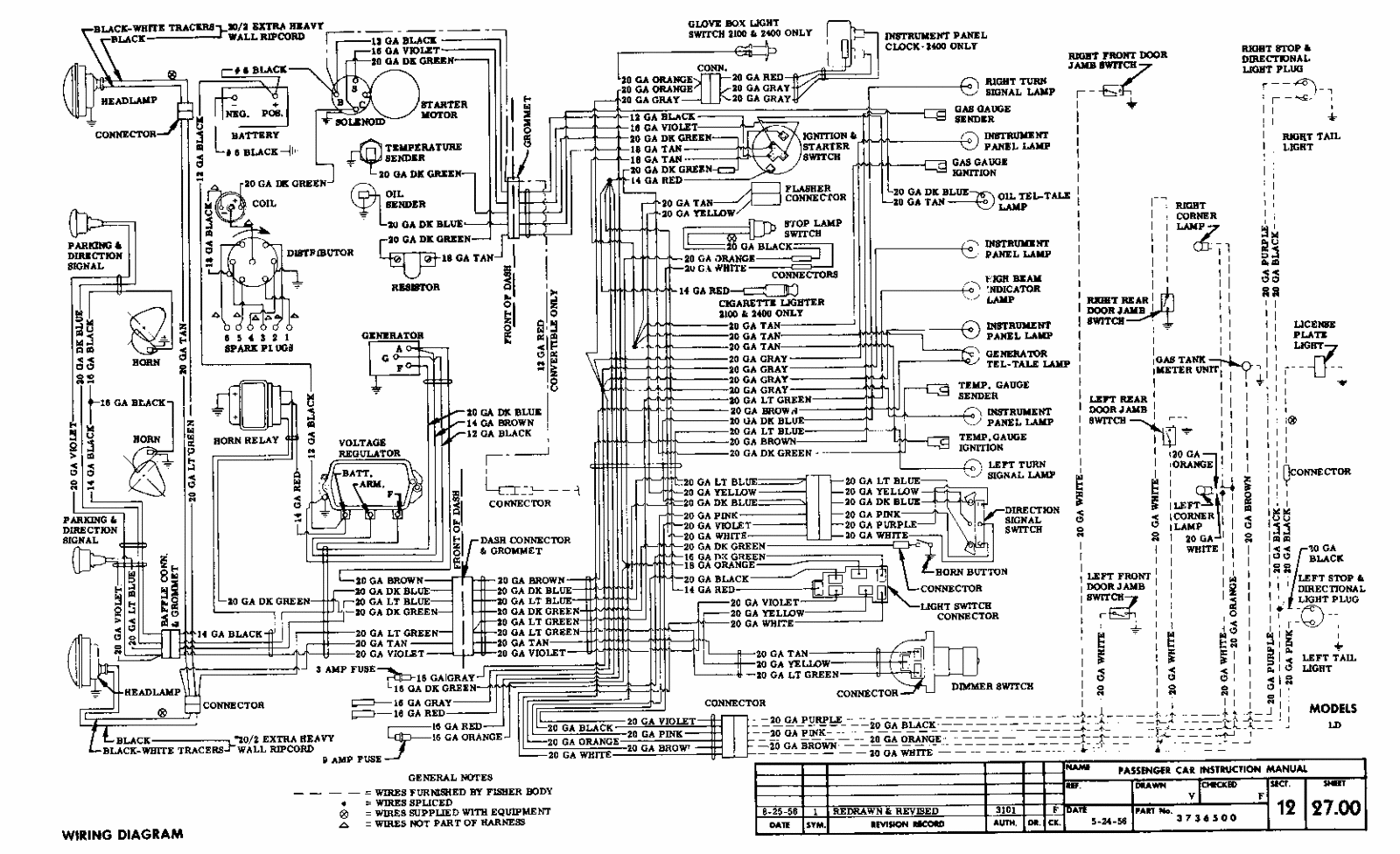 1966 Chevy Truck Wiring Diagram - CERITERAHATI-NAD