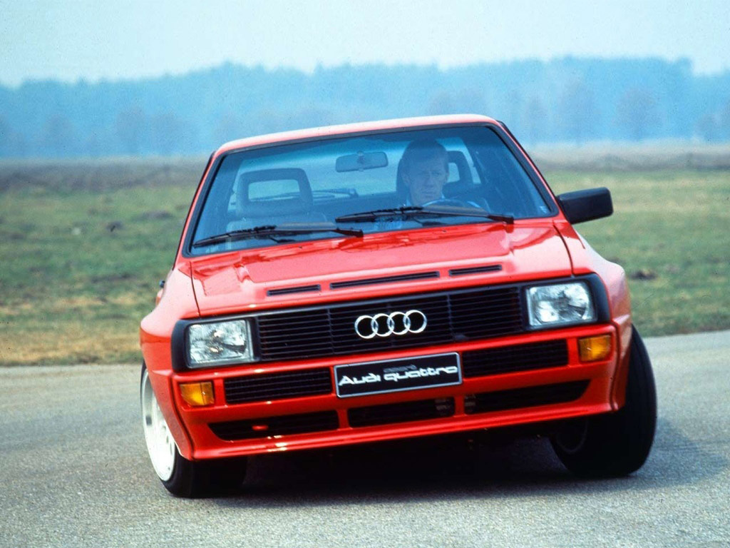 1984 Audi Coupe Test Drive Review - CarGurus