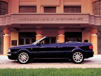 1994 Audi Cabriolet Overview 1994 Audi Cabriolet Overview